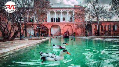 عمارت خسرو آباد سنندج