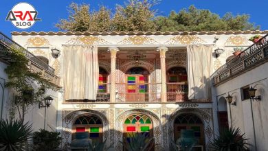 خانه ملاباشی اصفهان 3 خانه ملاباشی اصفهان