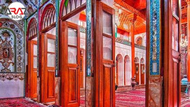 خانه ملک التجار اصفهان 1 خانه ملک التجار اصفهان