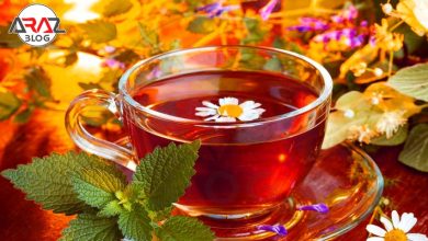 دمنوش های آرامبخش