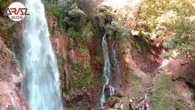 آبشار شیوند کجاست ؟ 5 آبشار شیوند کجاست ؟