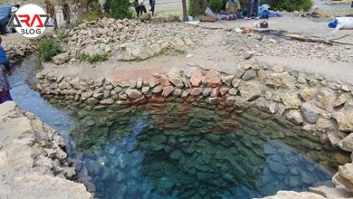 چشمه تیان لرستان