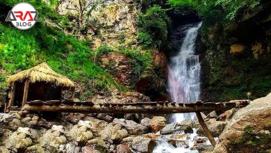 آبشار دودوزن شفت 3 آبشار دودوزن شفت