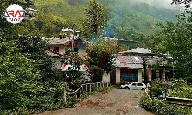 روستای شفت