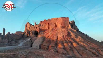 قلعه بمپور کجاست ؟