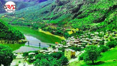 روستای سلین کجاست ؟