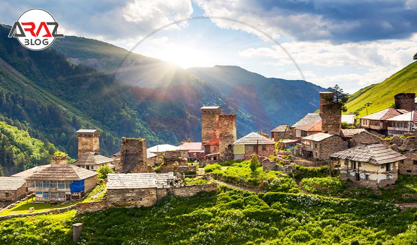 سفر زمینی به گرجستان 2 روش های سفر زمینی به گرجستان