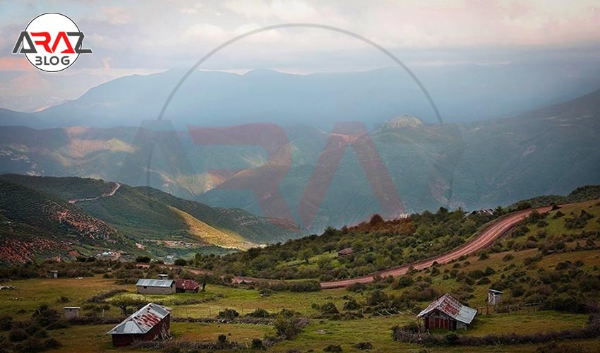 آلاشت کجاست ؟ 2 جاذبههای گردشگری آلاشت