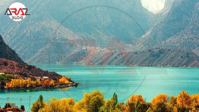 دریاچه اسکندرکول کجاست ؟