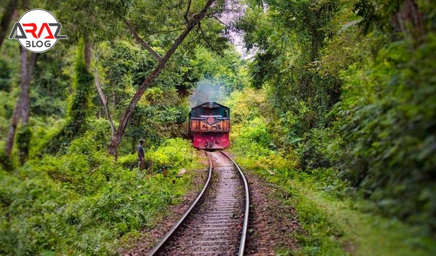 آلاشت کجاست ؟ 3 مسیر دسترسی به روستای آلاشت
