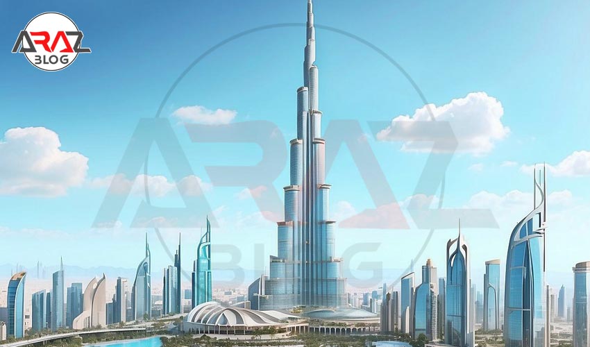 جاذبه های گردشگری دبی 2 جاذبه های نمادین و مدرن دبی