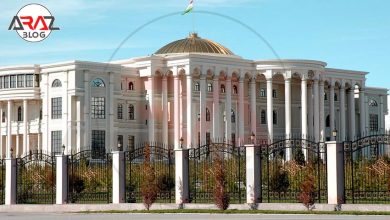 دوشنبه پایتخت تاجیکستان