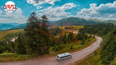 سفر زمینی به گرجستان