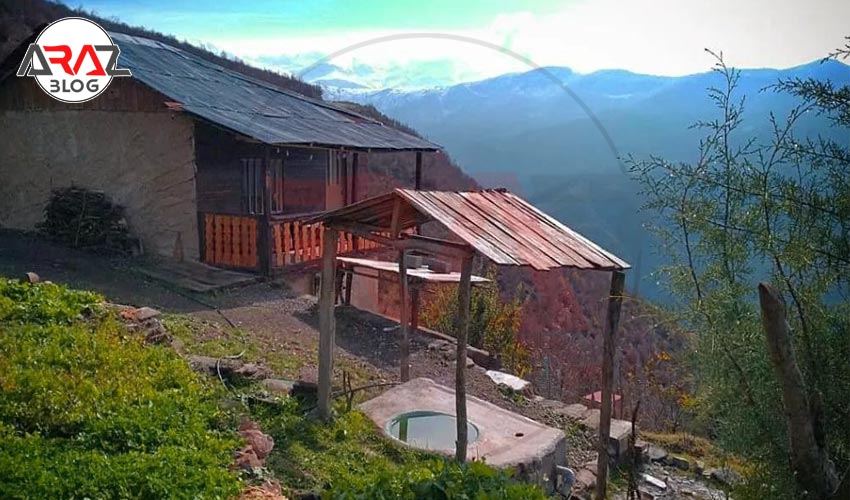 آلاشت کجاست ؟ 4 اقامتگاه در آلاشت