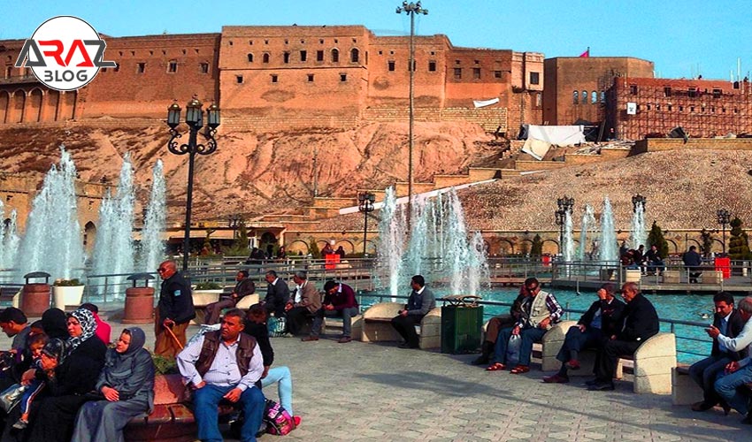 جاذبه های تاریخی اربیل