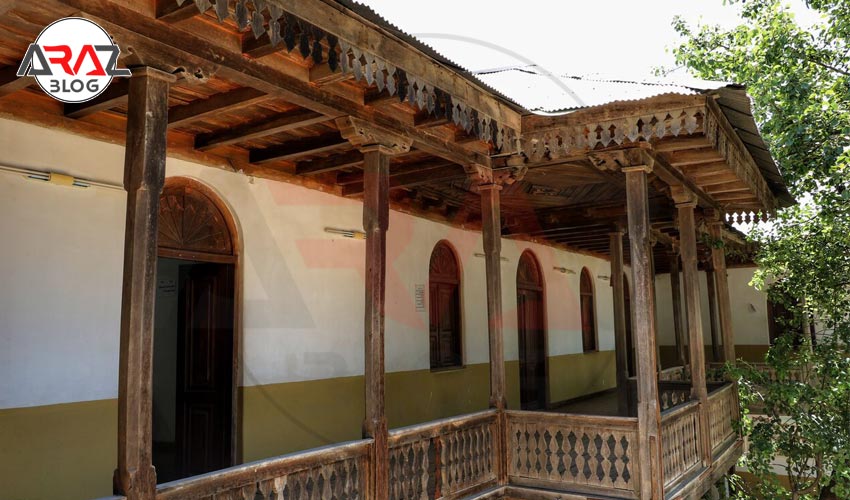 بازدید از خانه تاریخی رضا خان در آلاشت 2 موزه آلاشت