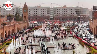 چگونگی سفر به اربیل 2 سفر به اربیل