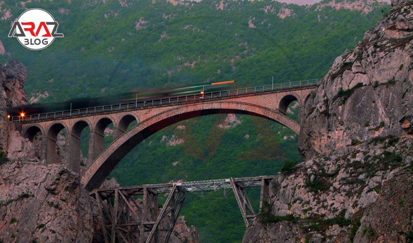 بازدید از پل ورسک