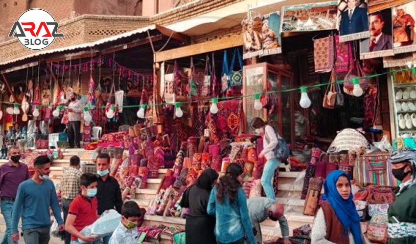 بازار بزرگ سلیمانیه