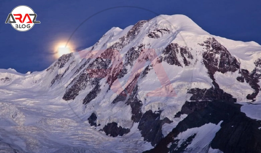 رشته کوه آلپ کجاست؟ 3 ویژگی های رشته کوه آلپ