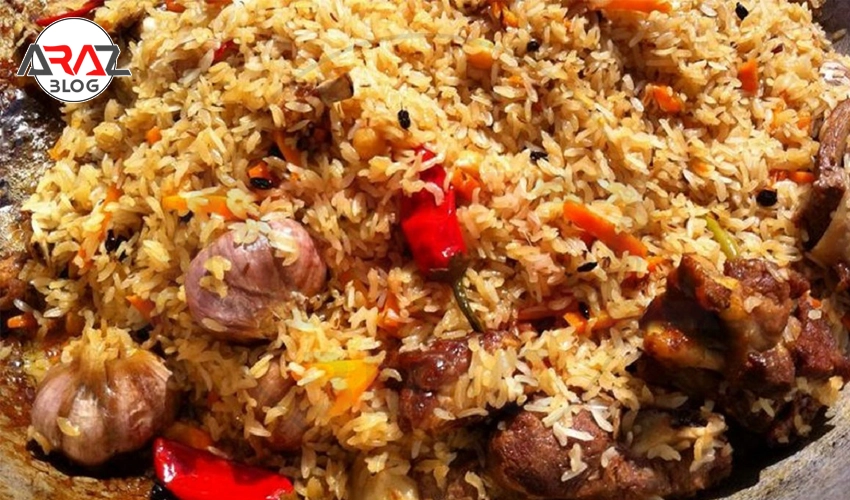 غذاهای محلی استان گلستان