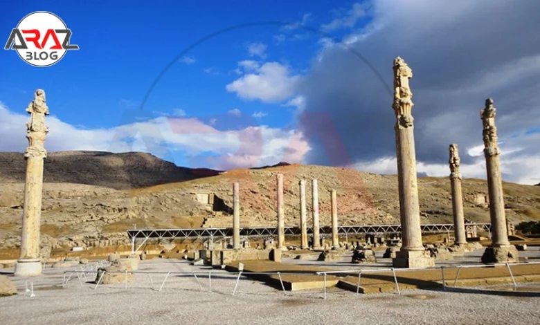 راهنمای سفر به مرودشت