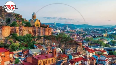 تفلیس کجاست ؟ 5 تفلیس کجاست ؟