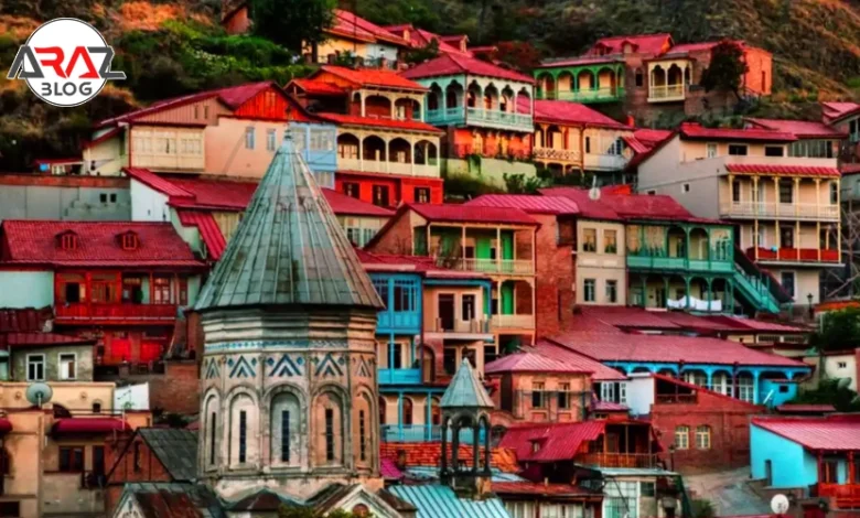 سفر زمینی به تفلیس