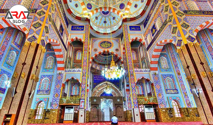 جاذبه های گردشگری اربیل کردستان 4 مسجد خلیل خیاط