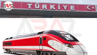 سفر با قطار به وان ترکیه