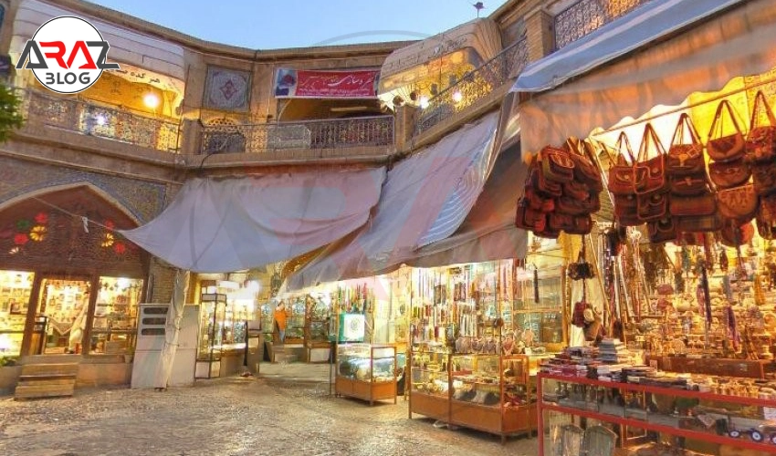 سرای مشیر شیراز کجاست؟ 2 تاریخچه سرای مشیر شیراز