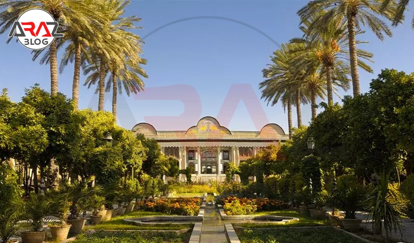 نارنجستان قوام کجاست؟ 2 عمارت نارنجستان (شاهنشین)