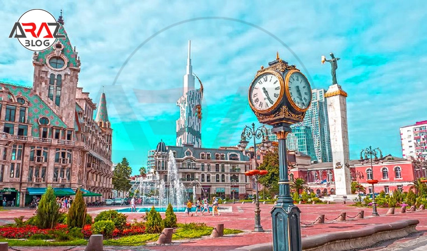 سفر به باتومی