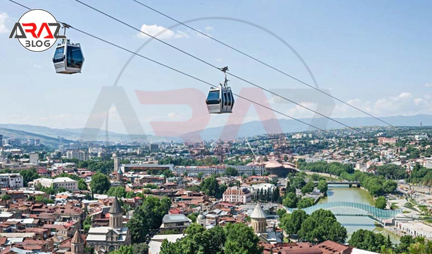 تفلیس کجاست ؟ 3 فعالیت های گردشگری تفلیس