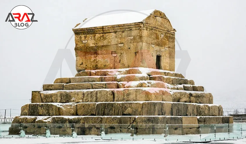 جاذبه های دیدنی مرودشت