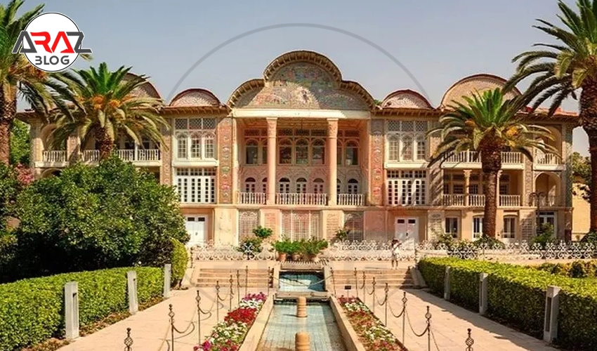 نارنجستان قوام کجاست؟ 3 باغ نارنجستان