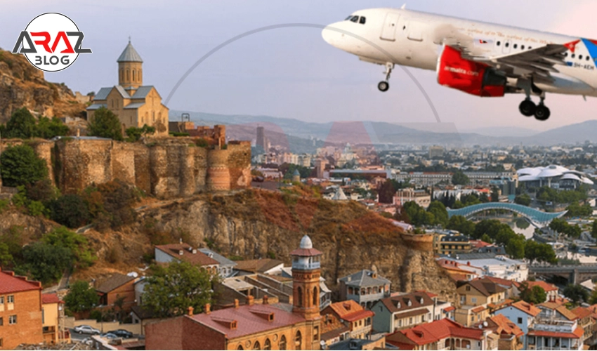 تفلیس کجاست ؟ 4 چگونه می توان به تفلیس رفت ؟