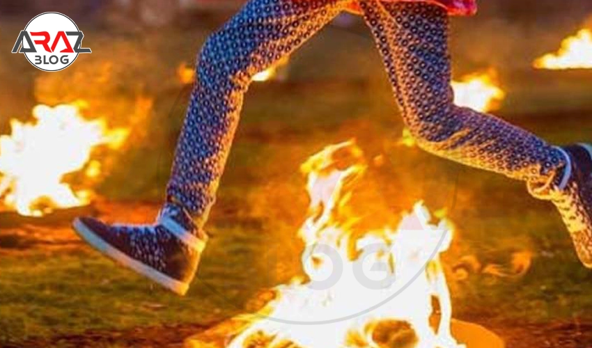 تحولات چهارشنبه سوری در ایران