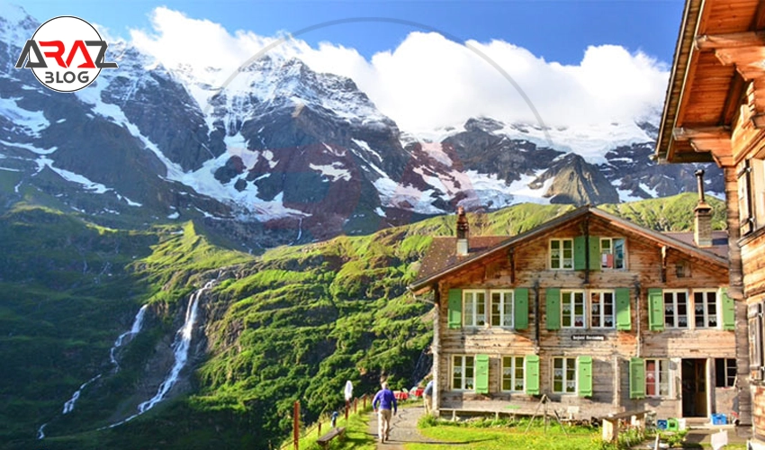 رشته کوه آلپ کجاست؟ 2 موقعیت جغرافیایی رشته کوه آلپ