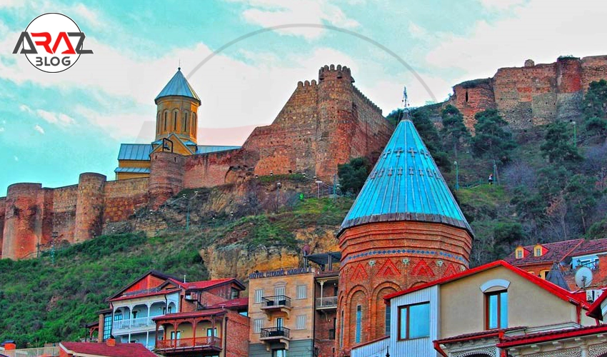 تفلیس کجاست ؟ 2 جاذبههای گردشگری تفلیس