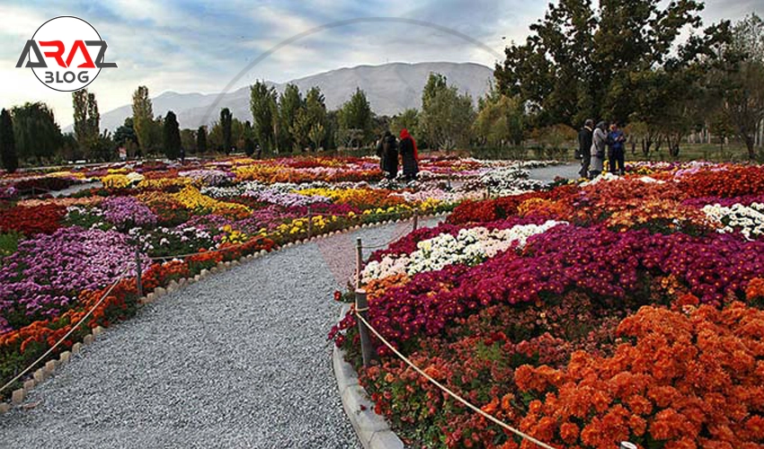 باغ گیاه شناسی ملی ایران 2 جاذبه های باغ گیاه شناسی تهران