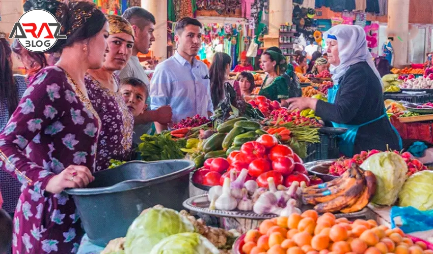 جاذبه های فرهنگی و بازارهای دوشنبه تاجیکستان