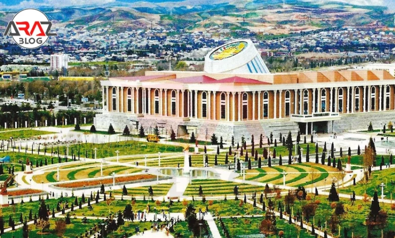 جاذبه های گردشگری دوشنبه تاجیکستان