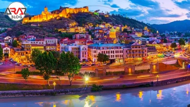 جاذبه های گردشگری تفلیس 4 جاذبه های گردشگری تفلیس