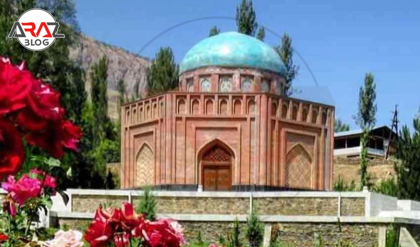 آرامگاه 10 شخصیت مهم ایرانی در خارج از کشور 4 رودکی سمرقندی از شخصیت مهم ایرانی