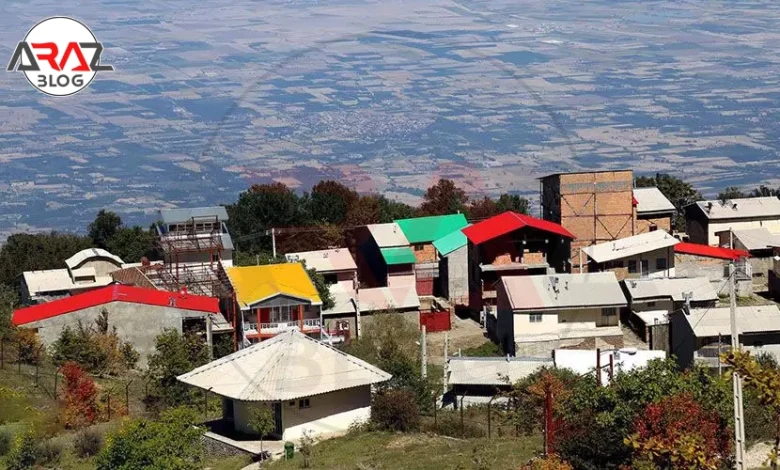 روستای درازنو گلستان