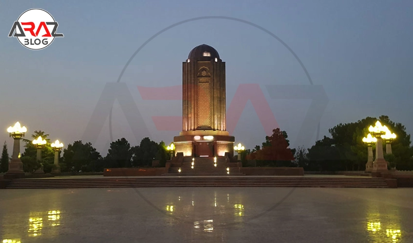 آرامگاه 10 شخصیت مهم ایرانی در خارج از کشور 3 آرامگاه نظامی گنجوی