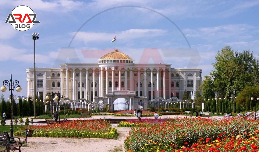 جاذبه های مرکزی دوشنبه تاجیکستان