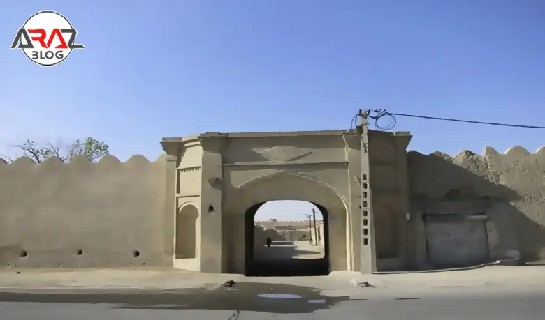 قلعه دهشاد کجاست؟