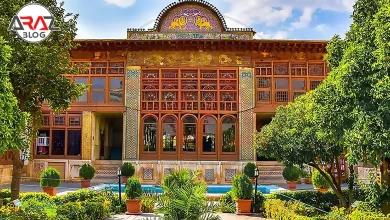 بازدید از خانه زینت الملک شیراز 4 خانه زینت الملک شیراز